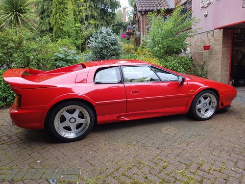 1996 Stunning Red Lotus Esprit S4S-Great condition For Sale