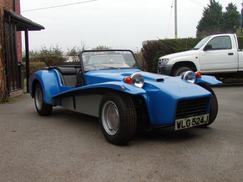 1971 LOTUS SEVEN S4 SOLD