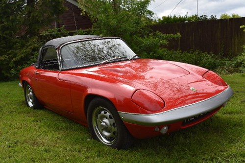 Lot 54 - A 1969 Lotus Elan S4 DHC - 21/07/2019 For Sale by Auction