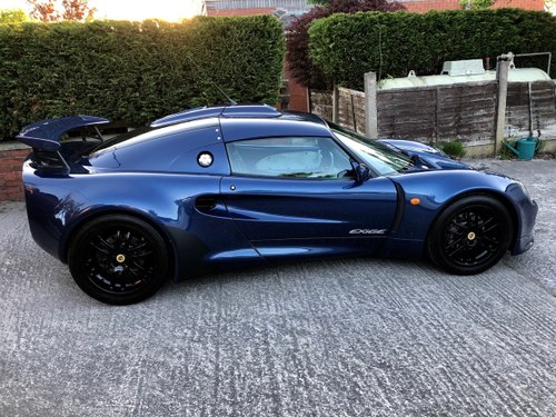 2001 Lotus Exige s1, low mileage, immaculate For Sale