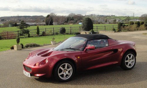 1999 Lotus Elise Series 1  For Sale by Auction