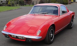 1974  Lotus Elan +2 S 130/5 two-plus-two coupé For Sale by Auction