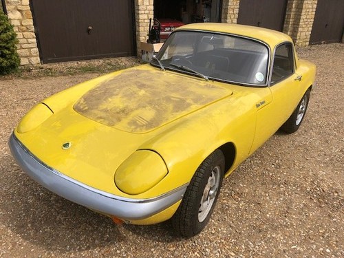 1968 Lotus elan s3 barn find low mileage For Sale