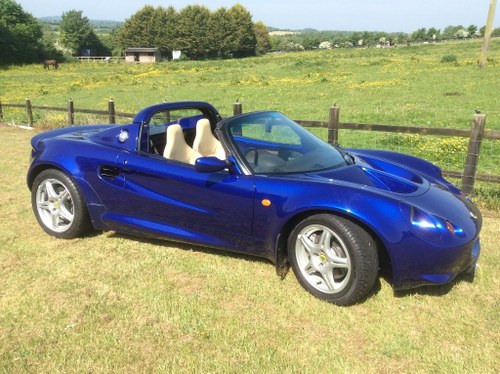 Lot 40 - A 1997 Lotus Elise S1 - 21/07/2019 For Sale by Auction