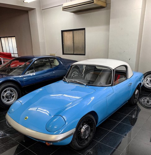 1964 Lotus Elan Single ownership since 1979 In vendita