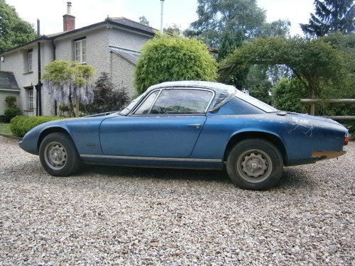 1968 LOTUS ELAN +2 68 OUT FROM LONG TERM STORAGE TRADE *SOLD* For Sale