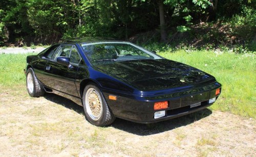Lot 144- 1989 Lotus Turbo Esprit For Sale by Auction