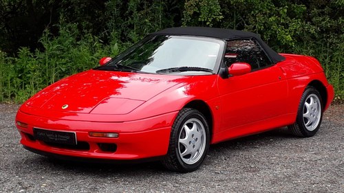 STUNNING 1991 LOTUS ELAN SE TURBO 57000 MILES VERKAUFT