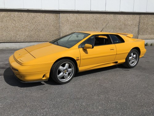 LOTUS ESPRIT 2.2 TURBO, First Registration: 1993, Color: Gee For Sale by Auction