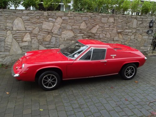 1971 LOTUS EUROPA TWIN CAM SOLD