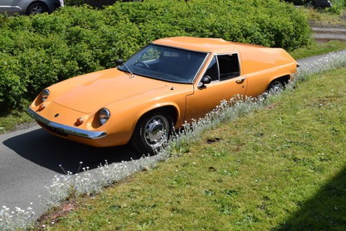1969 Lotus Europa S2 For Sale by Auction