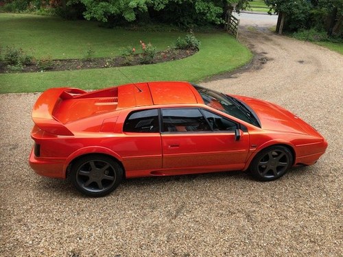 1999 Lotus Esprit V8 Twin turbo In vendita