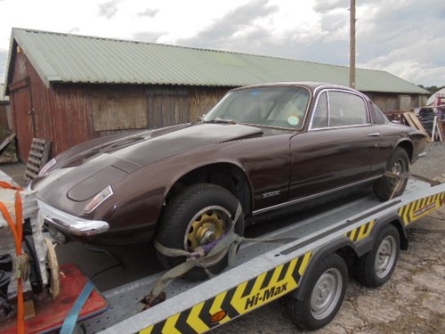 Lotus Elan + 2 1969 Project For Sale