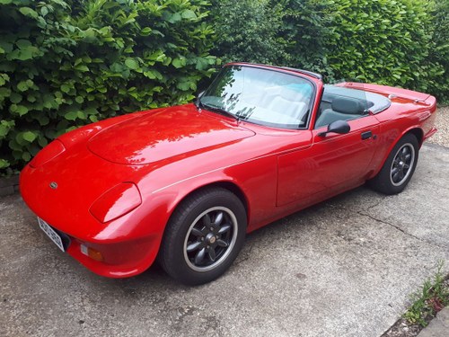 1987 Evante, the 1980s evolution of the Lotus Elan For Sale