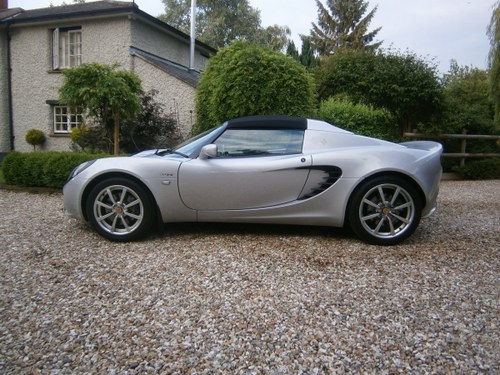 2005 LOTUS ELISE 111R 16V TOURING VERY LOW MILES  **SOLD** For Sale