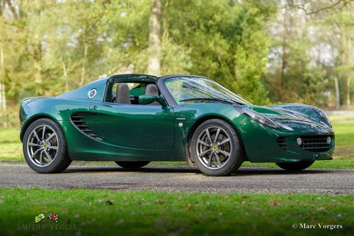 2003 Beautiful Lotus Elise 111S in a pristine condition For Sale