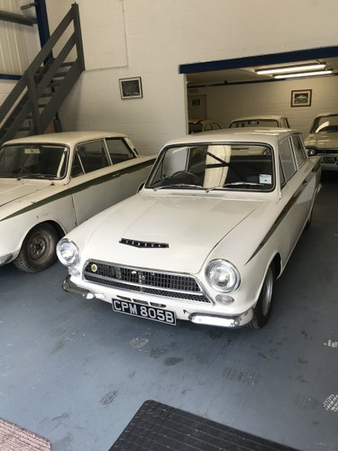 1964 AUGUST LOTUS CORTINA MK1 For Sale