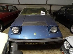 1977 LOTUS Elite (rhd) For Sale by Auction