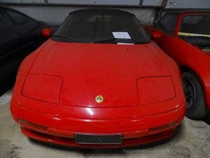 1990 LOTUS Elan Cabrio  For Sale by Auction