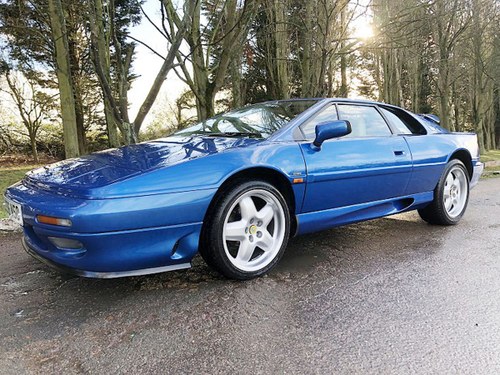 1994 Lotus Esprit S4 For Sale by Auction