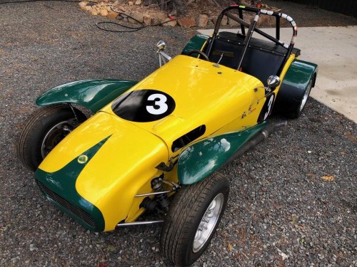 1962 LOTUS SUPER 7 SERIES II 'CLUBMAN' RACING CAR For Sale by Auction