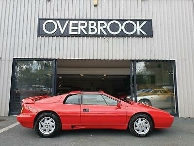 1988 LOTUS ESPRIT TURBO 2 FORMER KEEPER *23K MILES FROM NEW For Sale