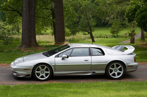 2001 Lotus Esprit V8 Twin Turbo LHD California Car In vendita