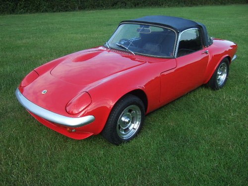 1967(F) Lotus Elan S3 Spyder Drophead Coupe For Sale