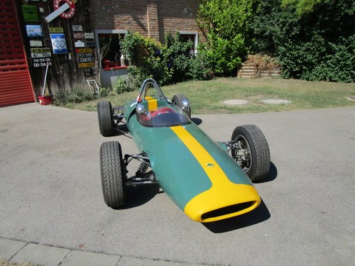 1962 lotus 22 formula junior For Sale