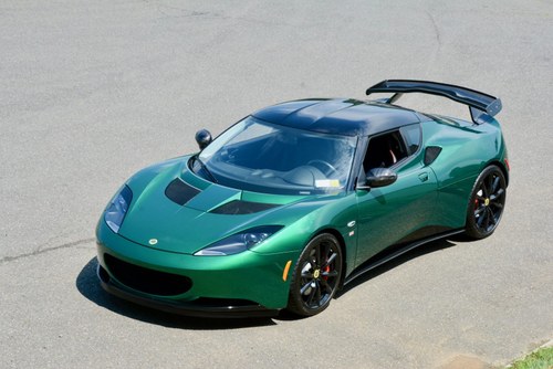 2014 Lotus Evora S Go Green(~)Black Manual 9k miles $58.9    For Sale