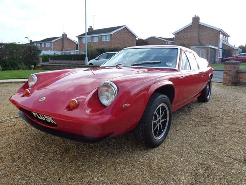 1972 Lotus Europa Twin Cam For Sale