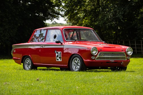 1965 Lotus Cortina  For Sale by Auction
