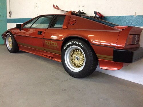 1986 Lotus Esprit Orig Dispaly Model James Bond / For Y For Sale