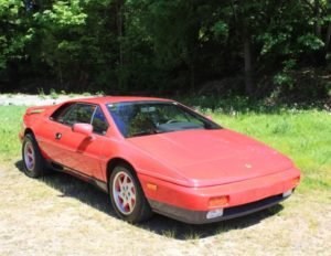 1989 Lotus Turbo Esprit = Clean Red 37k miles Rare $22.9k For Sale
