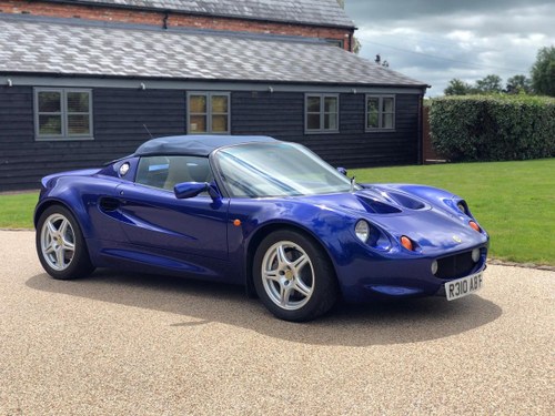 1998 Lotus Elise S1 For Sale by Auction