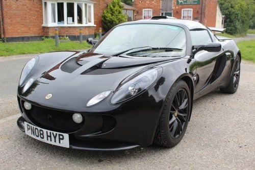 2008 EXIGE S - SUPERCHARGED, 218HP, FULL HISTORY, CONCOURS? For Sale