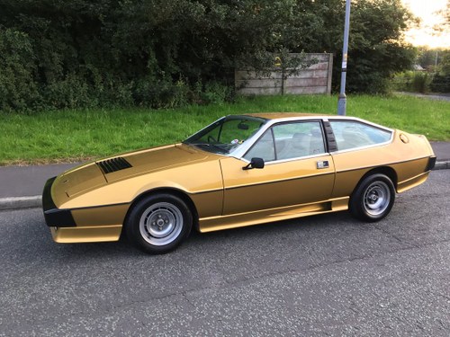 1979 79 Lotus Eclat 521. Low mileage. low owners. For Sale