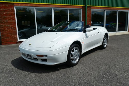 1991 Lotus Elan SE Turbo M100 For Sale VERY LOW MILEAGE VENDUTO