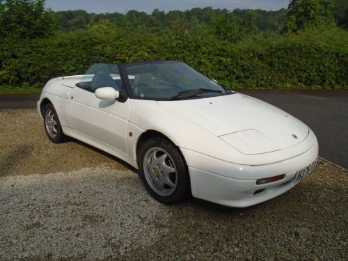 1991 Lotus Elan SE Turbo SOLD