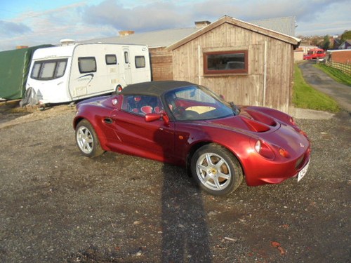 Lotus Elise S1 1999 For Sale