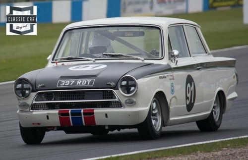 1963 LOTUS CORTINA F.I.A RACE CAR PROVEN RACE WINNER SUPERB! VERKAUFT