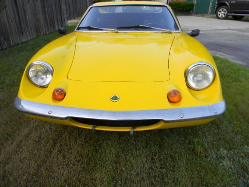 1970 Lotus Europa Fresh from 25 yrs storage , Free Shipping For Sale