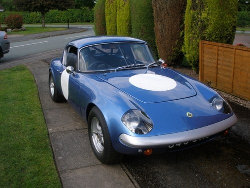 1964 Lotus Elan GTS Race car For Sale