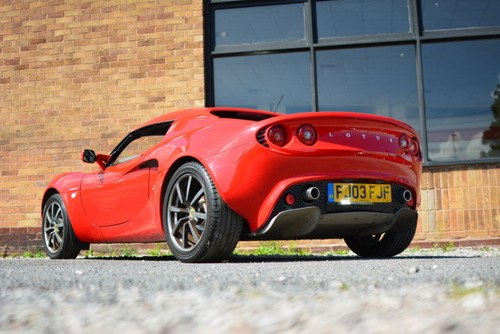 2003 Lotus Elise S2 111S For Sale by Auction