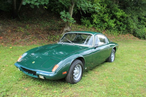 1970 Lotus Elan +2  For Sale by Auction