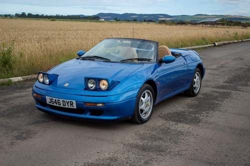 1991 Lotus Elan SE Turbo at Morris Leslie Auction 17th August For Sale by Auction