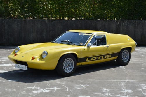 (1052) Lotus Europa - 1970 For Sale