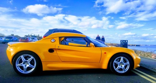 1998 S1 Lotus Elise Yellow For Sale