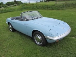 1963 Lotus Elan Series 1 For Sale