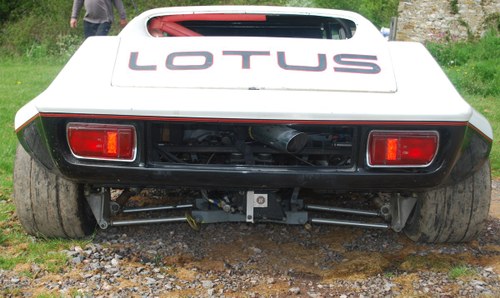 1973 JPS Lotus Europa Race Car For Sale